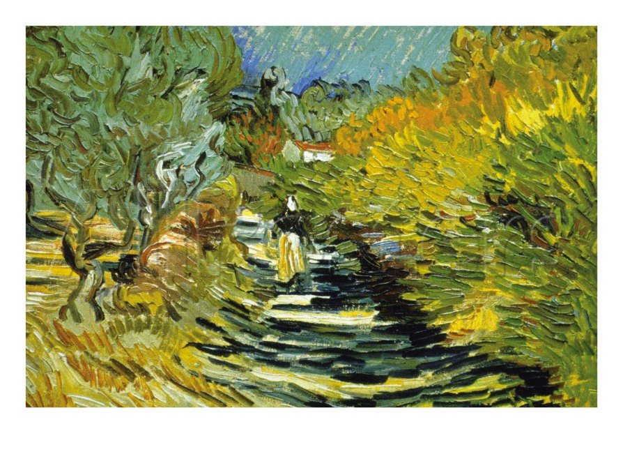 Saint Remy - Van Gogh Painting On Canvas